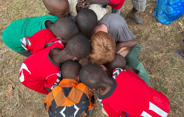 Hjælp som frivilling